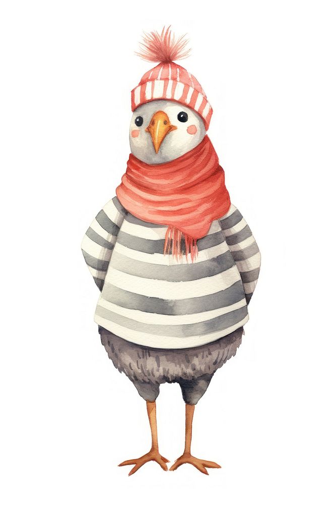Chicken animal winter bird.