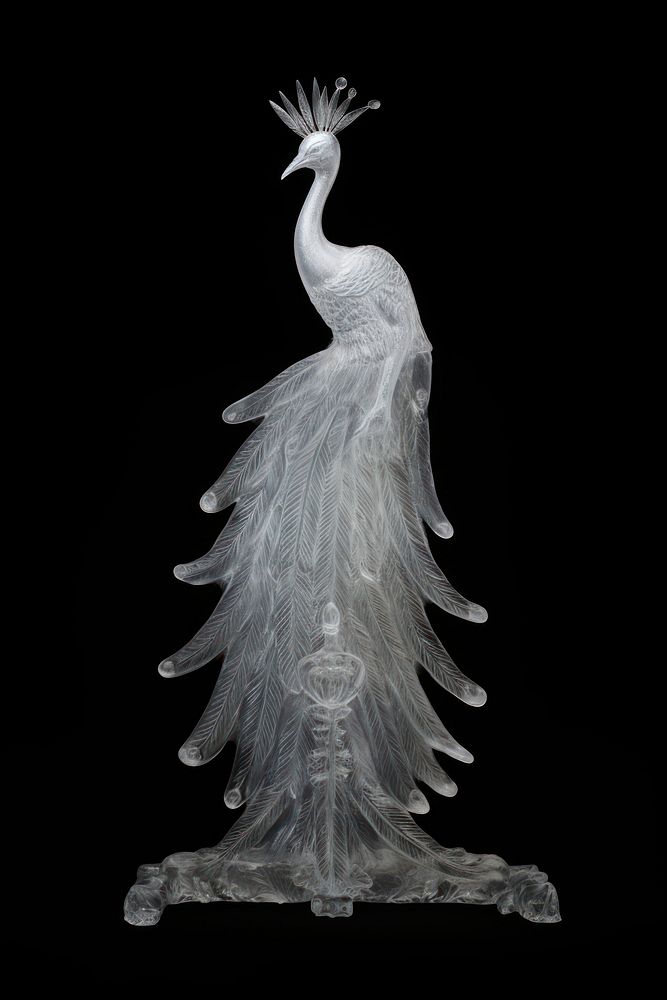 Peacock art sculpture animal.