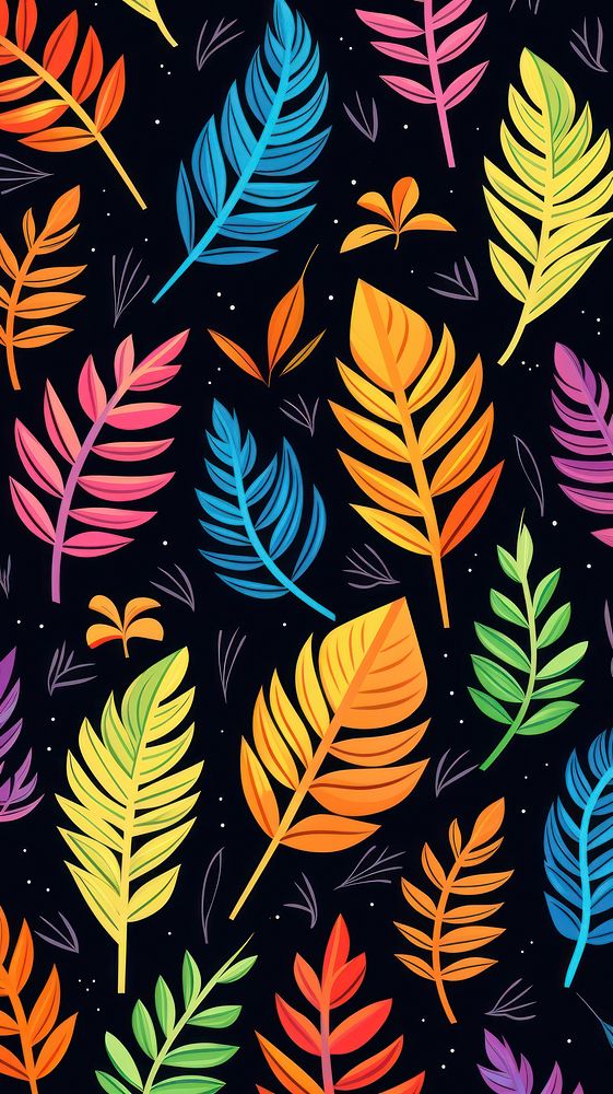 Tropical pattern backgrounds outdoors.