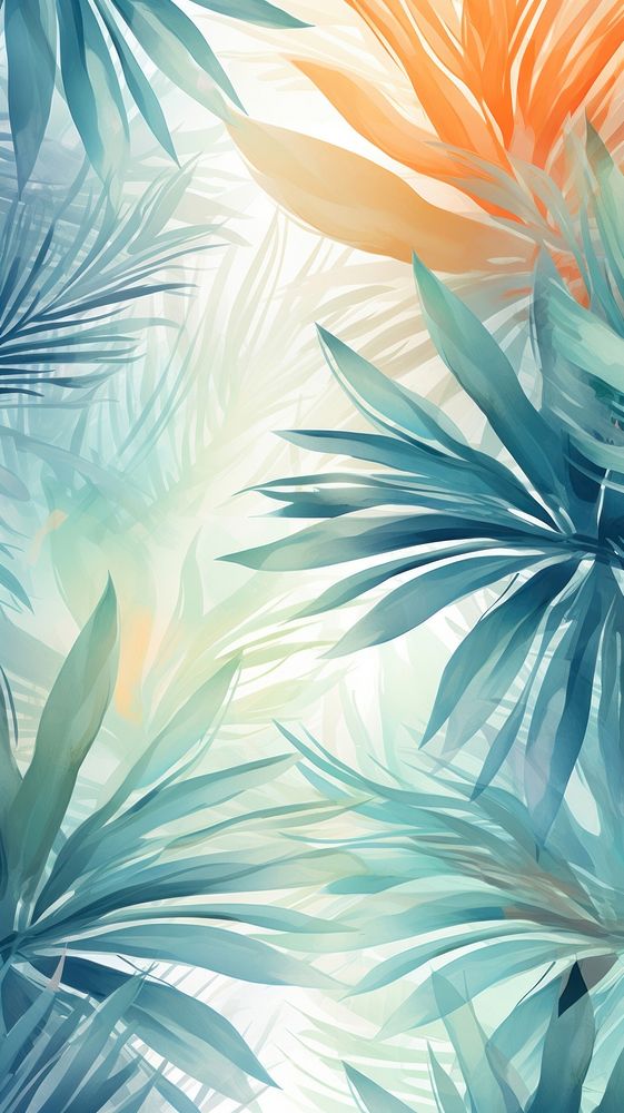 Tropical pattern backgrounds abstract.