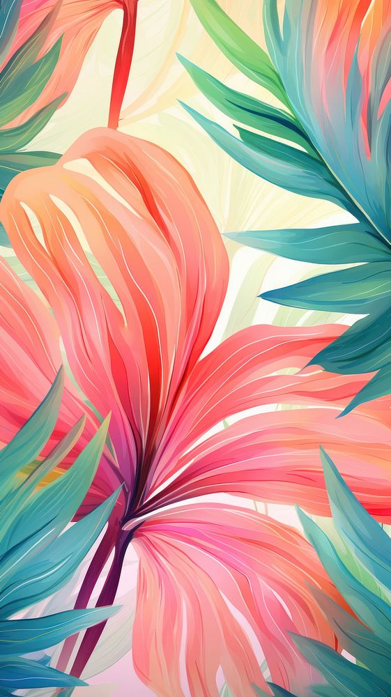 Tropical pattern art backgrounds.