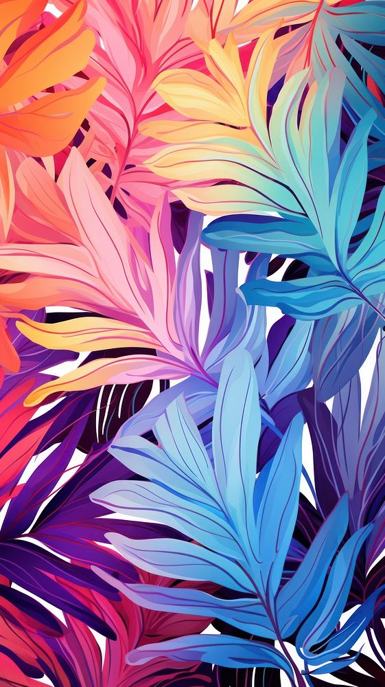 Tropical pattern art backgrounds.