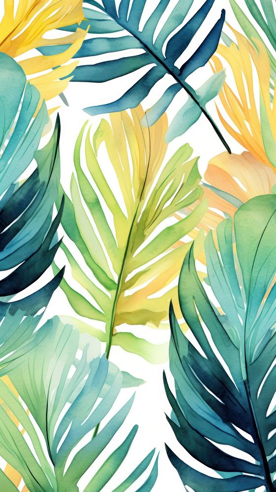 Tropical pattern leaf backgrounds.