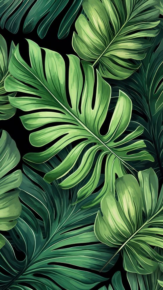 Tropical leaf backgrounds tropics.