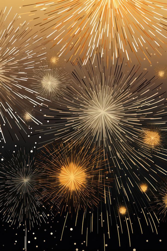 Fireworks outdoors illuminated celebration. AI generated Image by rawpixel.