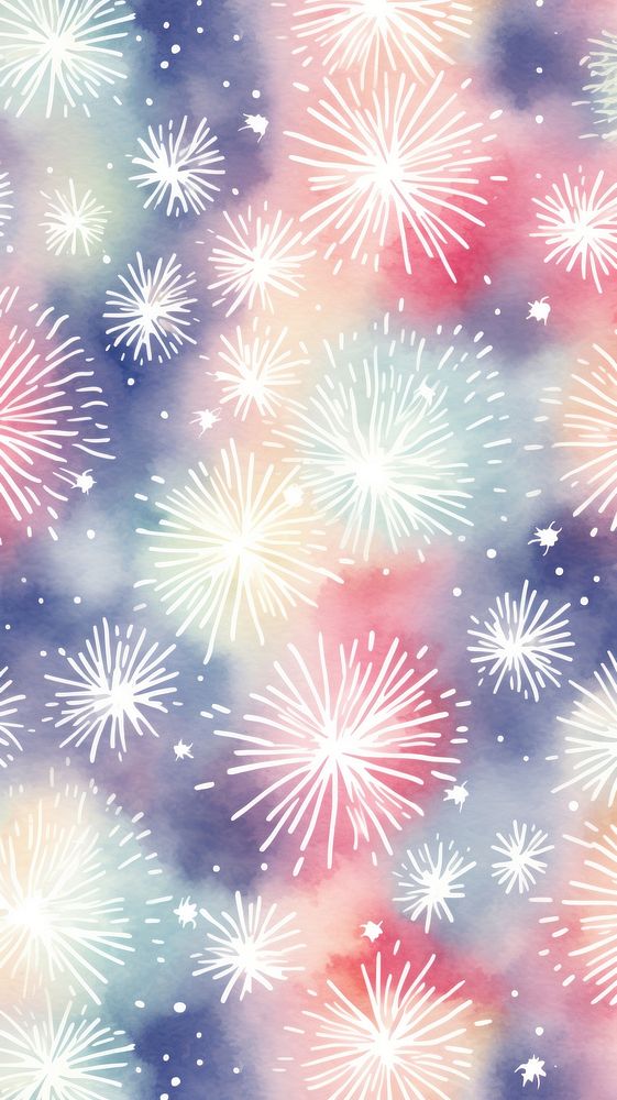 Firework fireworks pattern backgrounds. AI generated Image by rawpixel.