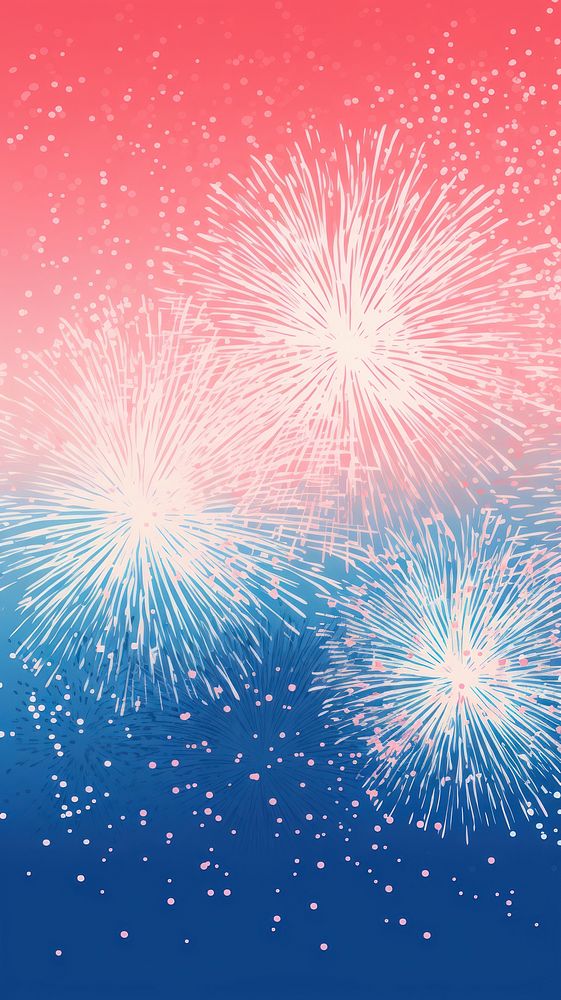 Fireworks backgrounds outdoors illuminated. AI generated Image by rawpixel.