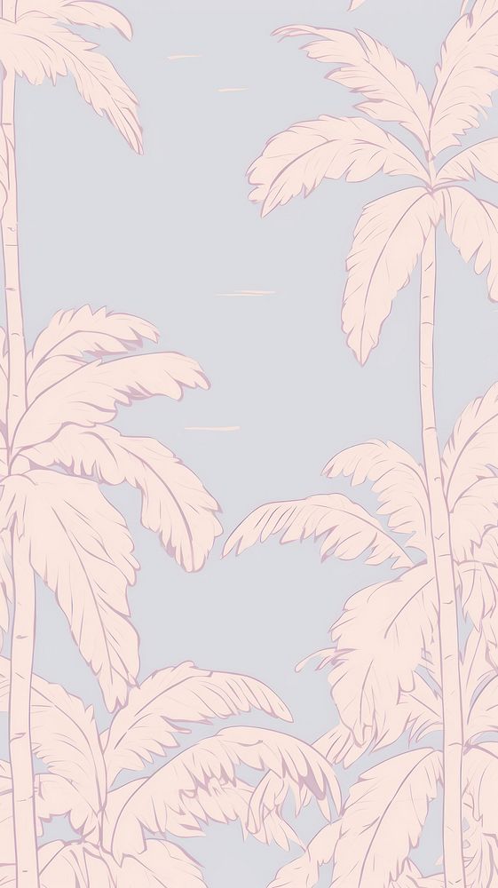  Tropical outdoors pattern nature. AI generated Image by rawpixel.