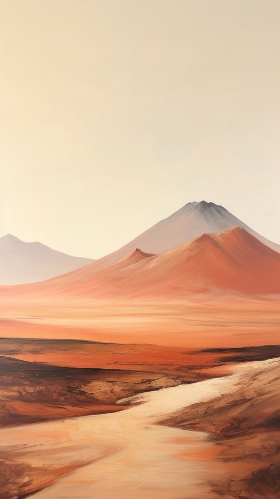  Mount Teide outdoors nature stratovolcano. AI generated Image by rawpixel.