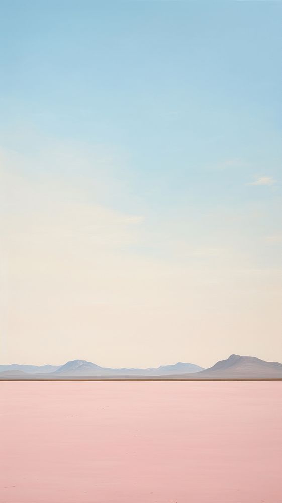  Mojave Desert tranquility landscape outdoors. AI generated Image by rawpixel.