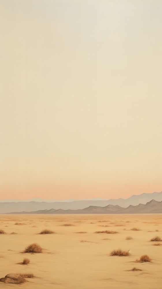  Mojave Desert landscape outdoors horizon. 