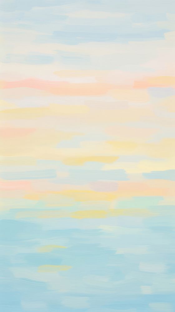  Summer sea backgrounds painting outdoors. AI generated Image by rawpixel.