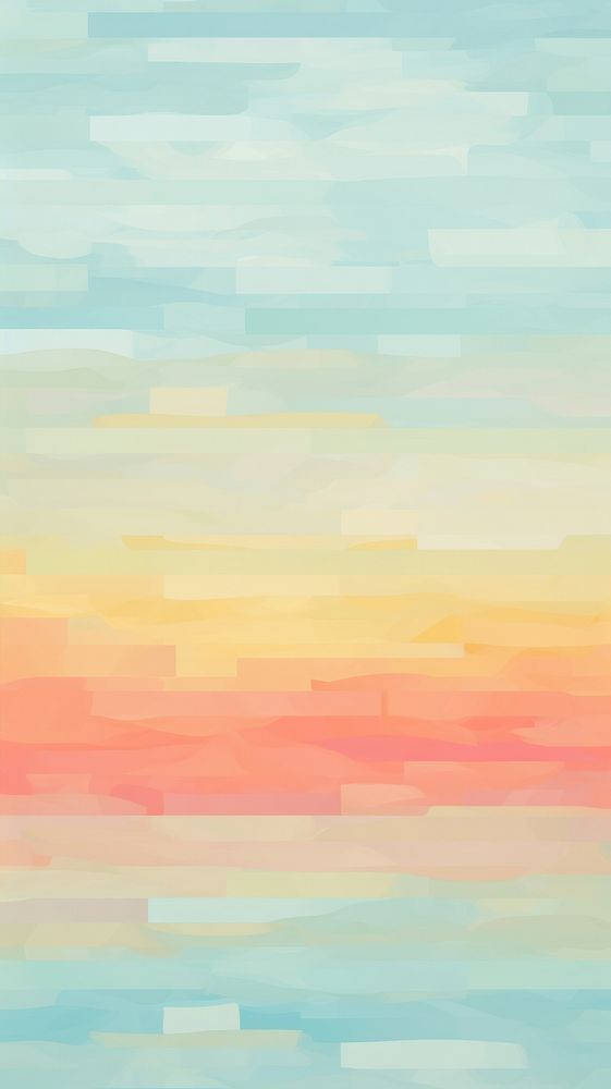  Summer sea backgrounds outdoors painting. AI generated Image by rawpixel.
