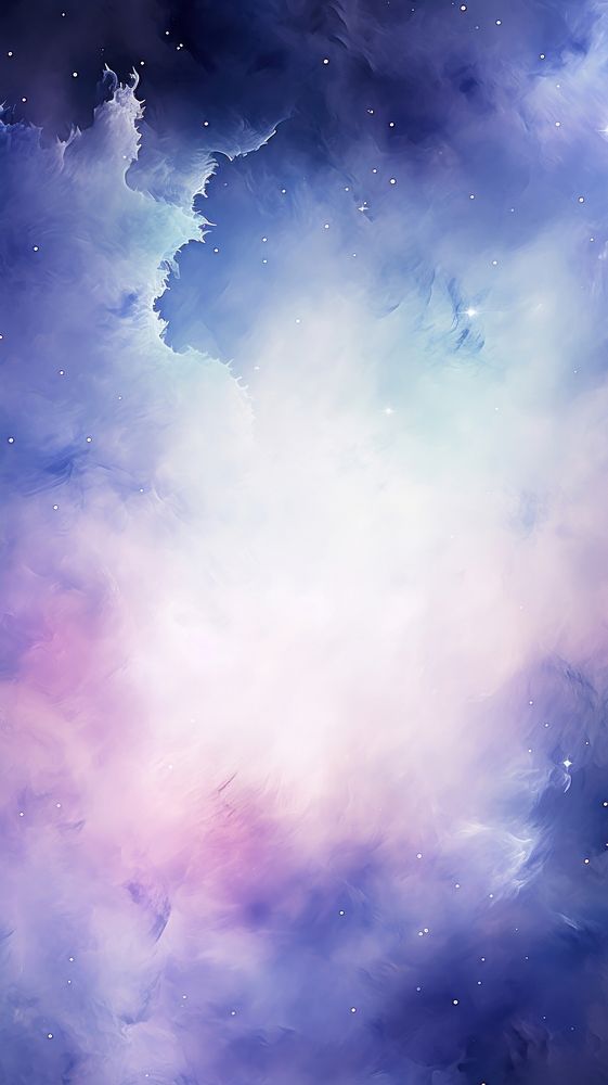 Watercolor galaxy wallpaper astronomy outdoors nebula.