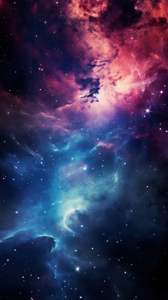 Fantastic colorful galaxy wallpaper astronomy universe outdoors.
