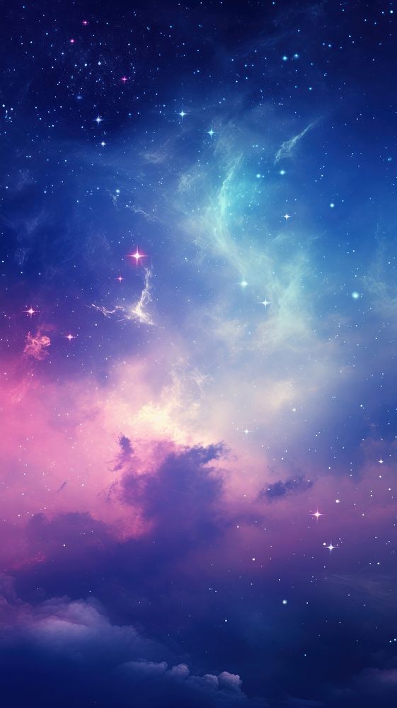 Galaxy Aesthetic wallpaper astronomy universe outdoors.