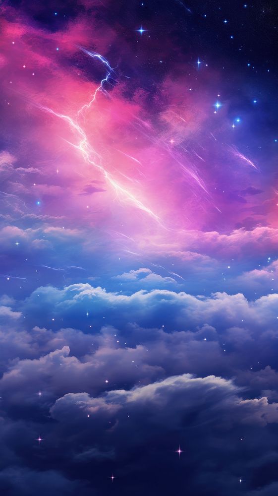 Galaxy Aesthetic wallpaper outdoors galaxy nature.