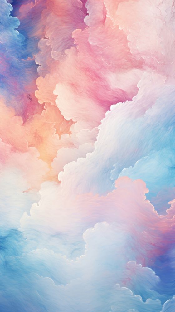 Galaxy pastel wallpaper outdoors nature cloud.