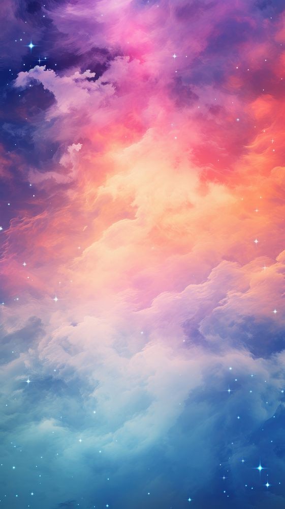 Galaxy pastel wallpaper astronomy universe outdoors.