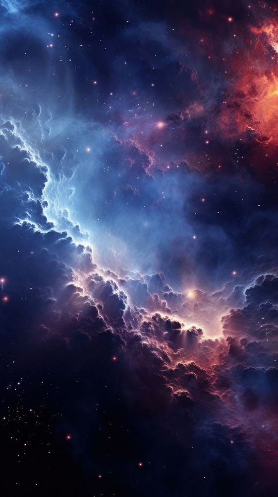 Realistic galaxy wallpaper astronomy universe outdoors.
