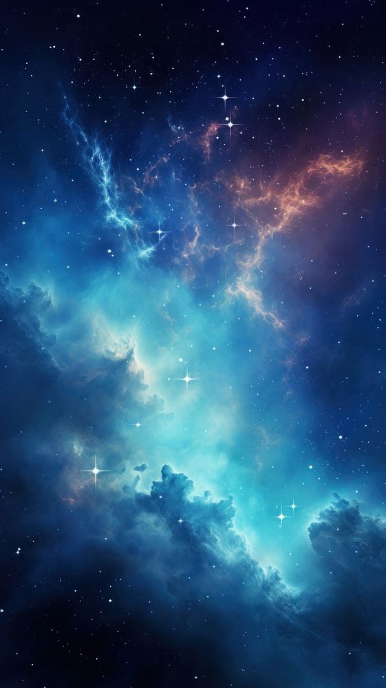 Realistic galaxy wallpaper astronomy universe outdoors.