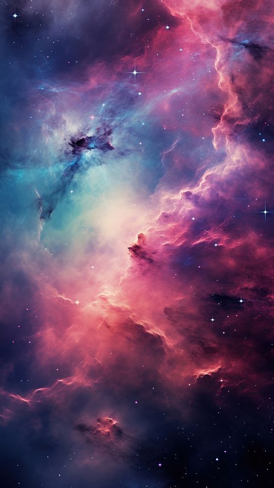 Seamless space pattern wallpaper astronomy universe outdoors.