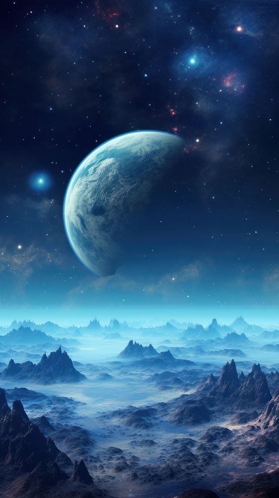 Space art wallpaper astronomy universe outdoors.