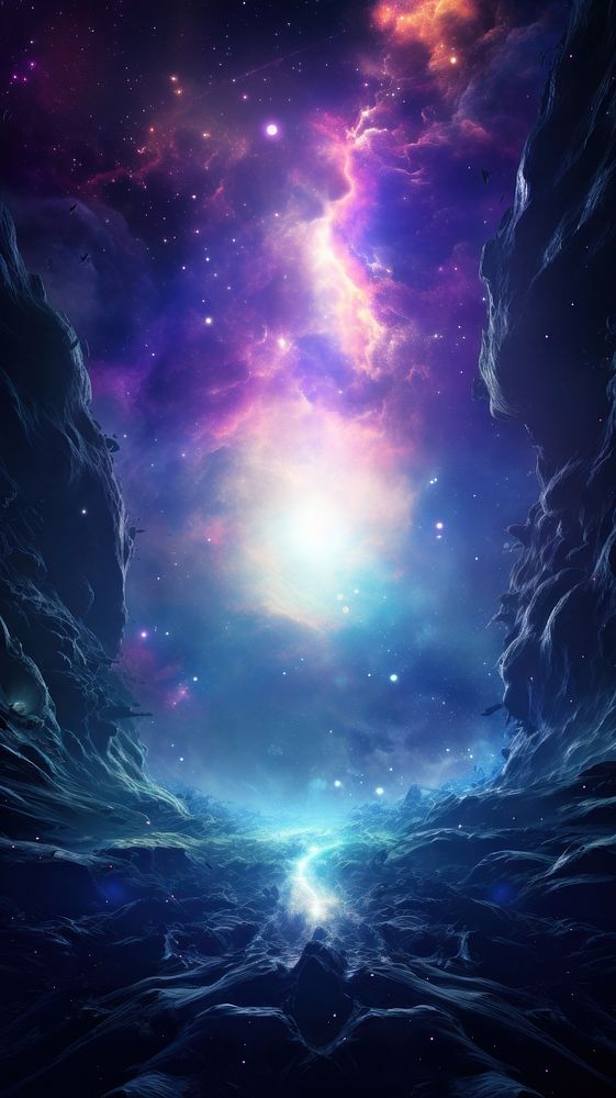 Space portal galaxy wallpaper astronomy universe nebula.