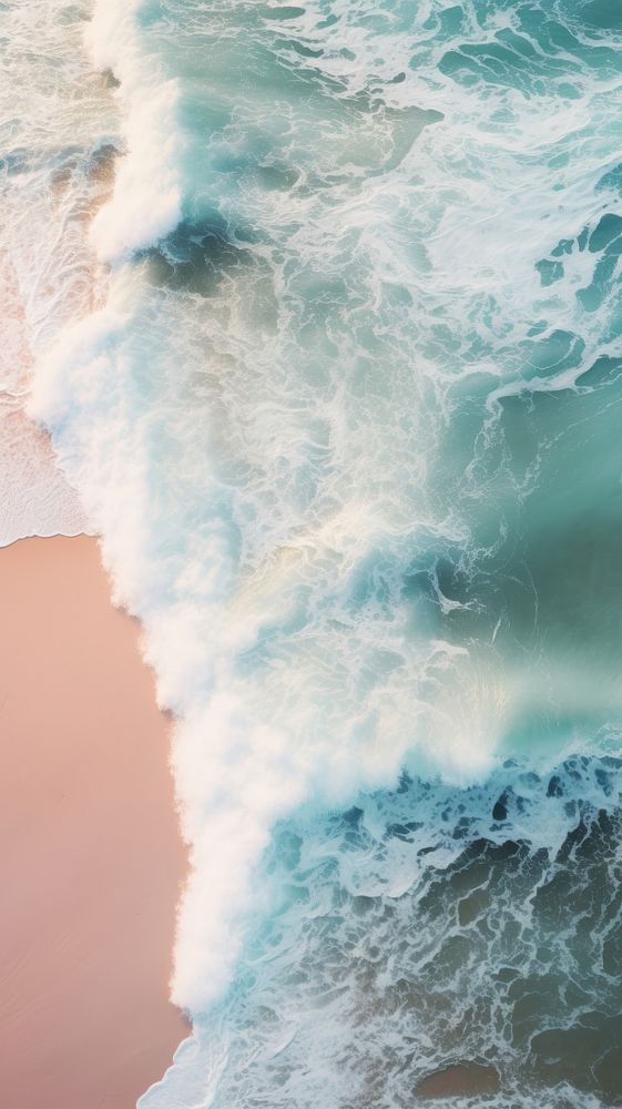  Summer surf wallpaper ocean backgrounds outdoors. AI generated Image by rawpixel.
