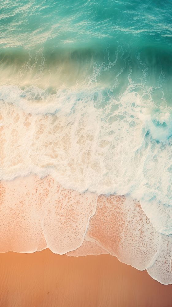  Summer ocean backgrounds outdoors. AI generated Image by rawpixel.