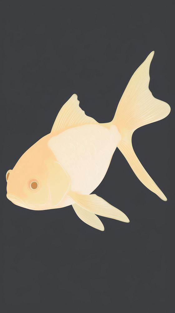 Gold fish animal underwater goldfish.