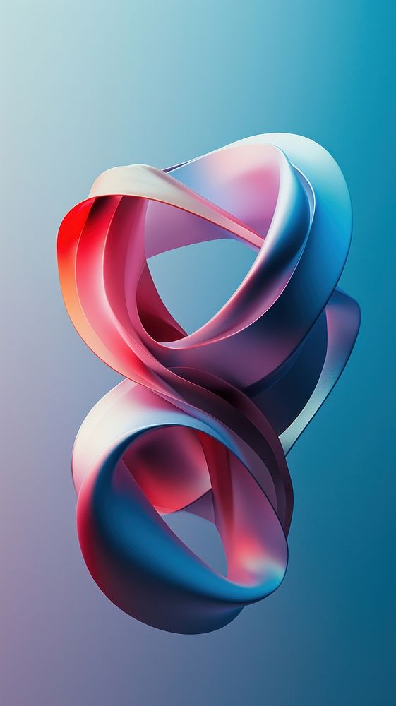 Colorful abstract shape creativity.
