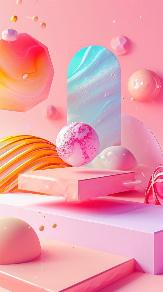 Colorful confectionery creativity dessert.