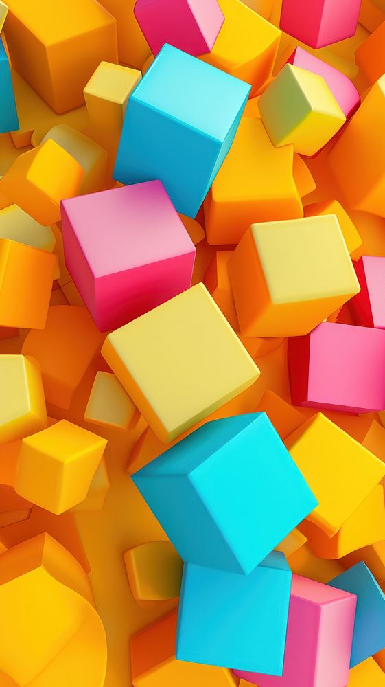 Colorful shape confectionery backgrounds.