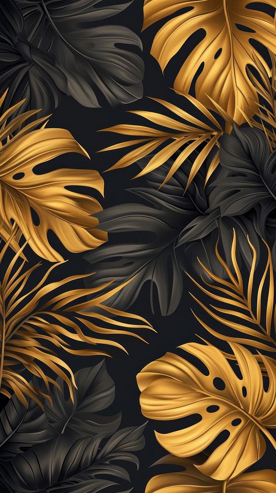 Pattern plant leaf backgrounds.