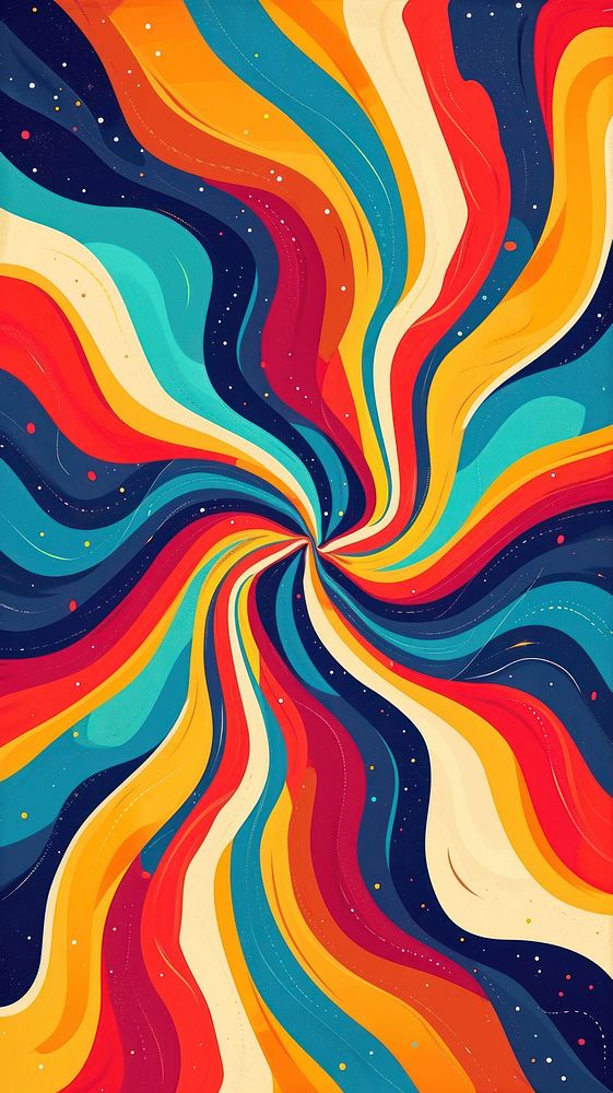 Colorful pattern art backgrounds.