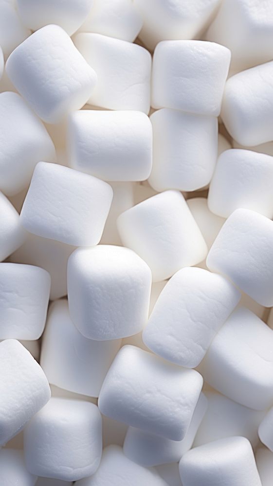 Marshmallow confectionery food backgrounds.