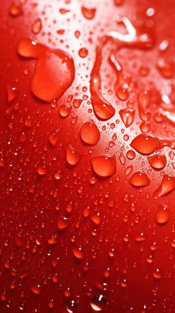 Ketchup petal rain condensation.