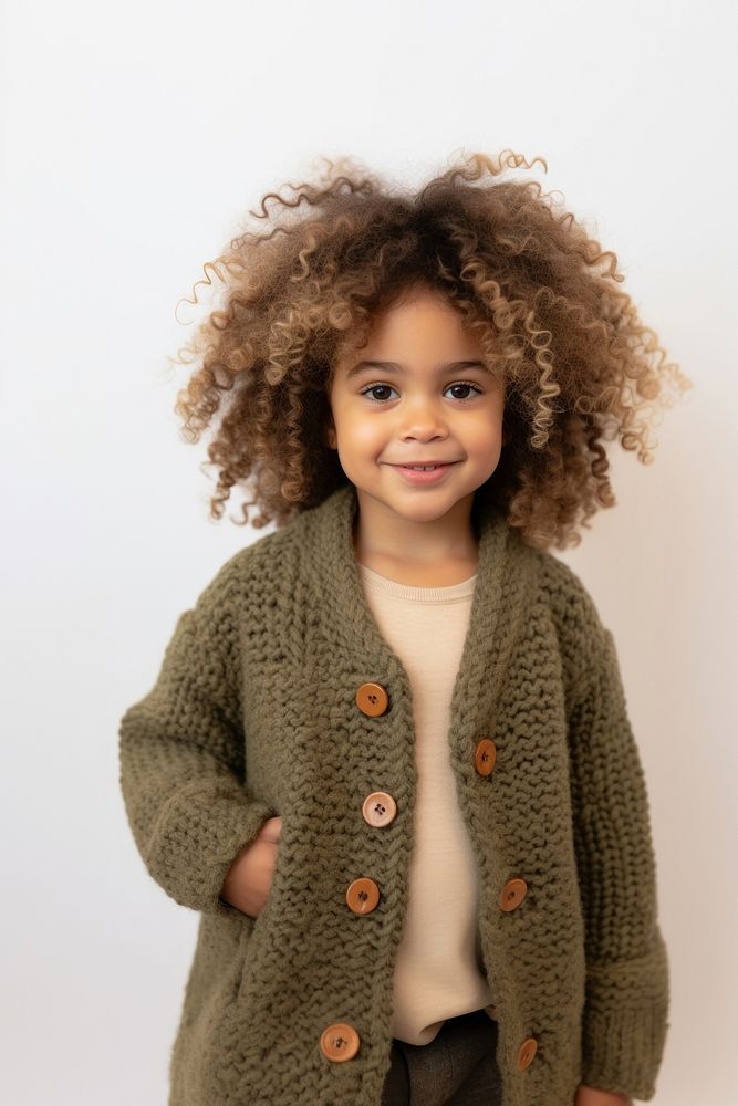 Girl portrait clothing sweater.