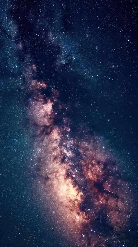 Galaxy astronomy outdoors nebula.