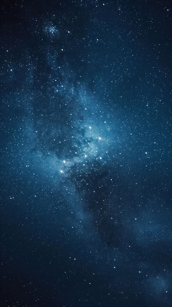 Galaxy night astronomy outdoors.