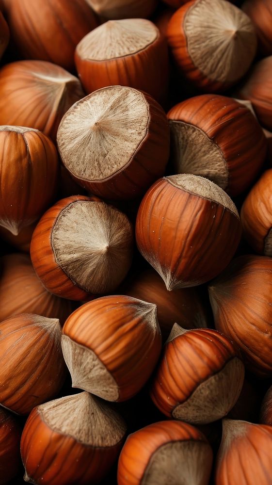 Hazelnut vegetable plant food. Free Photo rawpixel