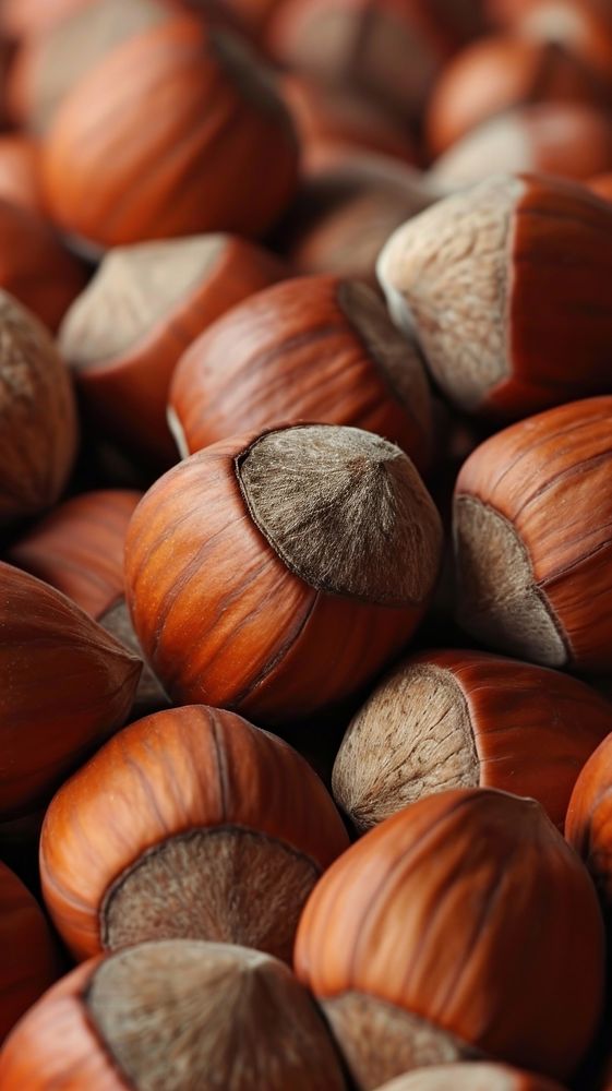 Hazelnut vegetable grain food. Free Photo rawpixel