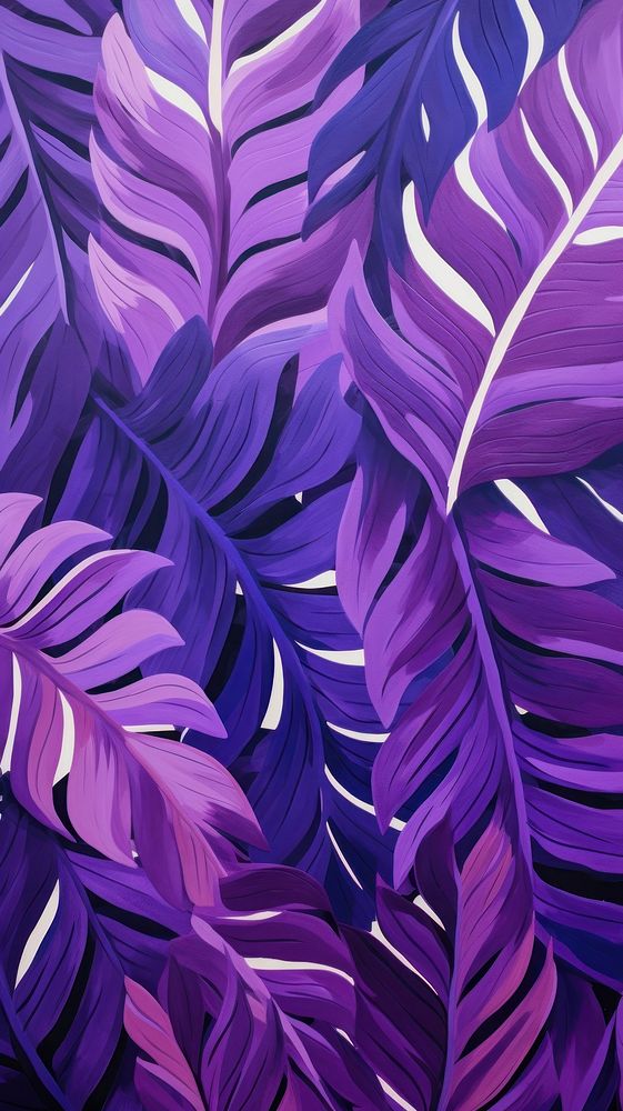  Simple abstract leaf patterns background purple backgrounds art