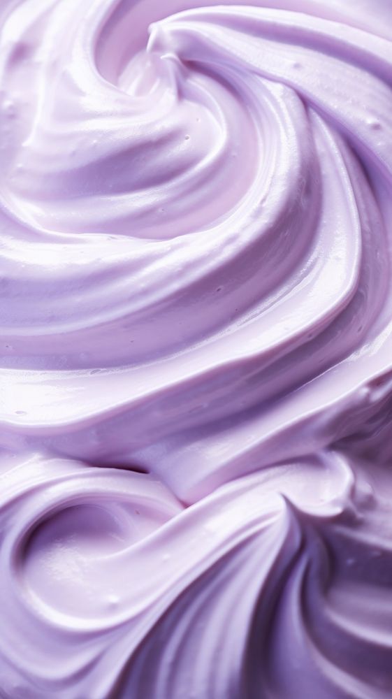  Purple blueberry whipped cream backgrounds dessert icing. AI generated Image by rawpixel.