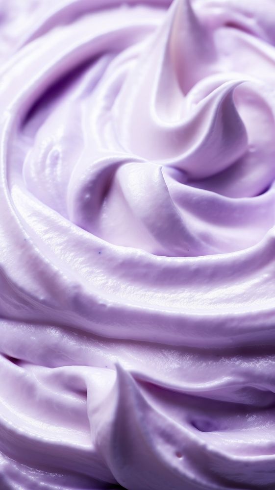  Purple blueberry whipped cream backgrounds dessert icing. AI generated Image by rawpixel.