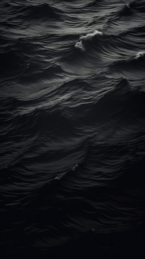 Water waves black backgrounds outdoors. | Premium Photo - rawpixel