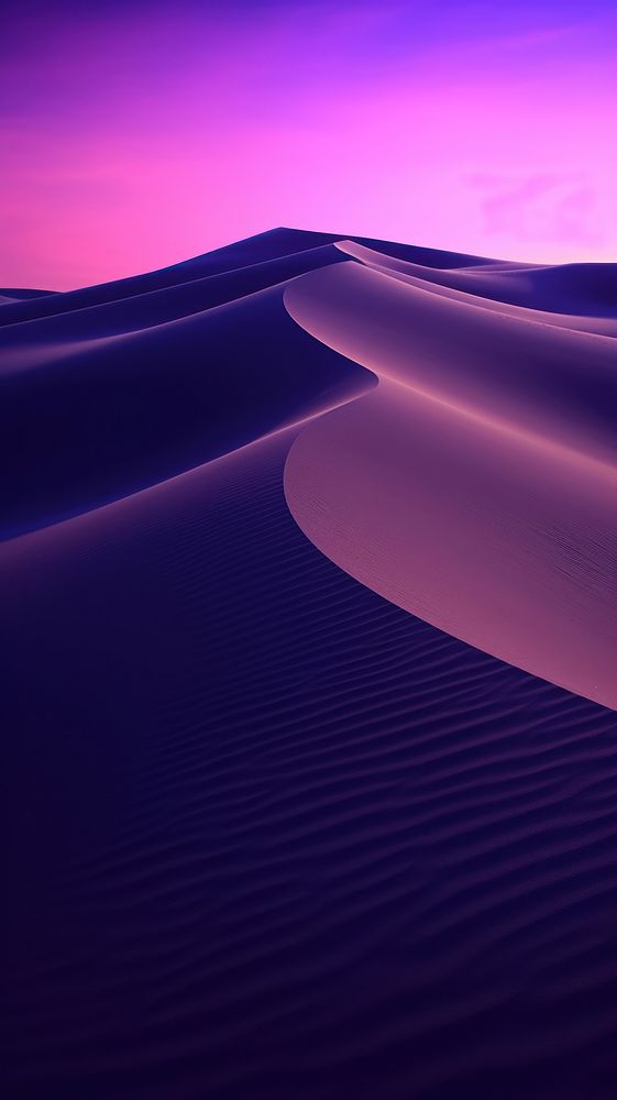 Dark purple aesthetic wallpaper sand outdoors horizon. 