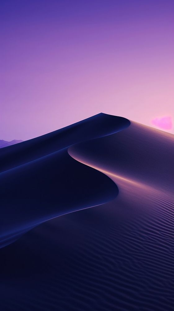  Dark purple aesthetic wallpaper sand outdoors horizon
