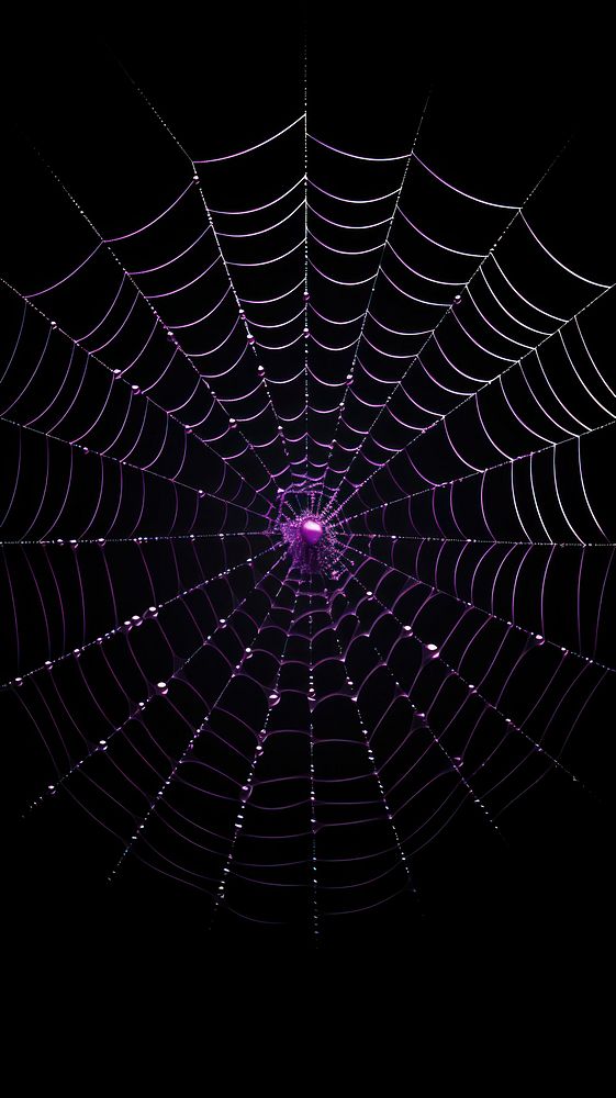 Dark purple spider web backgrounds | Premium Photo - rawpixel